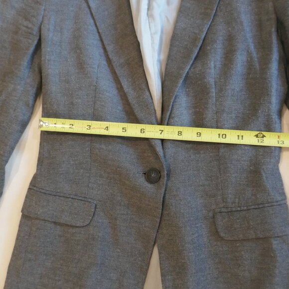 Rag & Bone blazer jacket size 0 - Made in USA - Picture 8 of 9